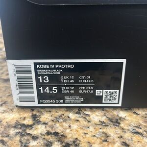 Nike Kobe Protro